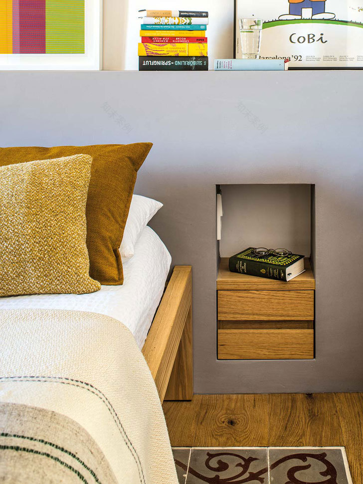 古老建筑的现代新生——马洛卡岛迷你度假屋设计-13