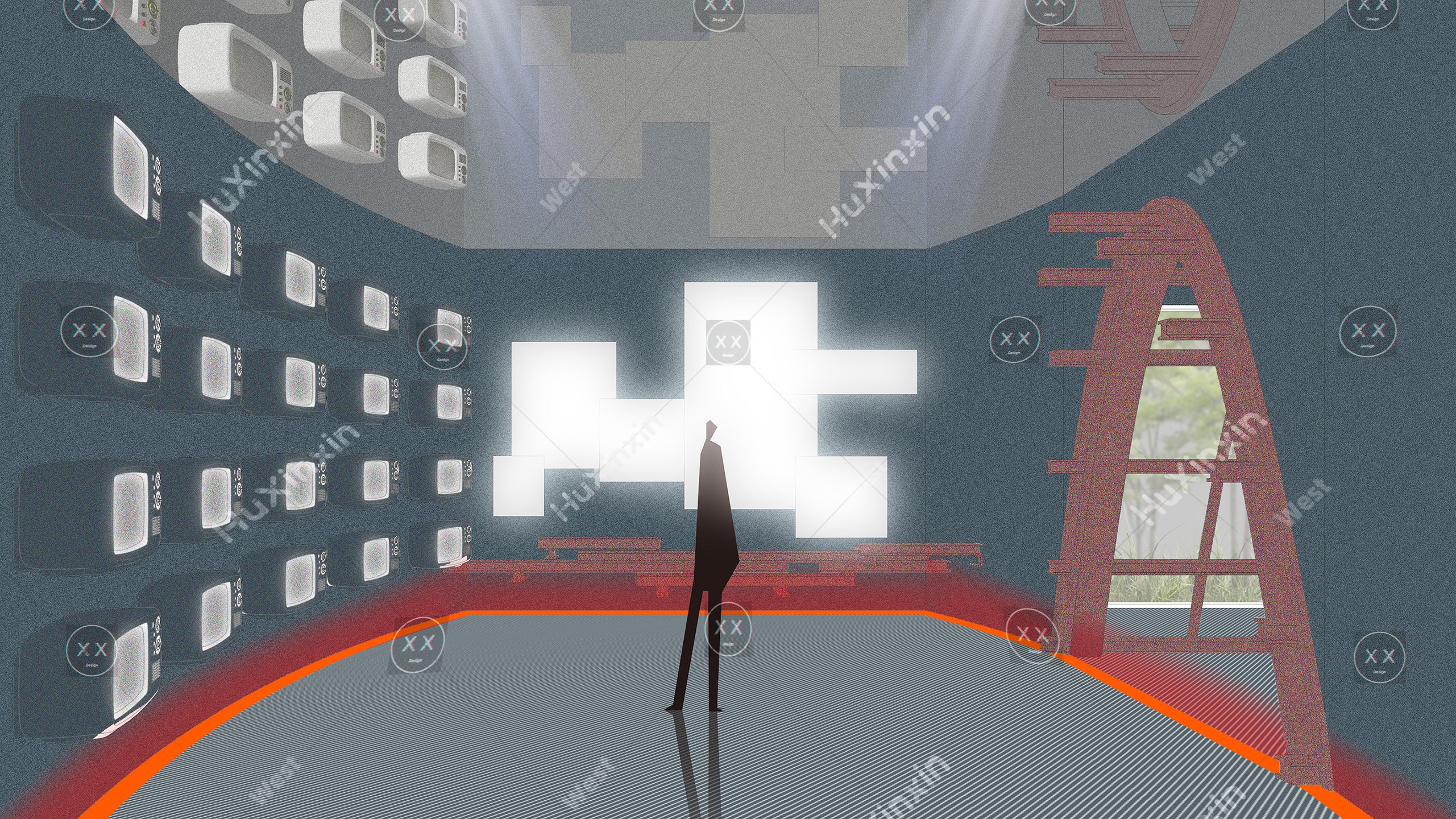 华侨城青山红坊展厅-9