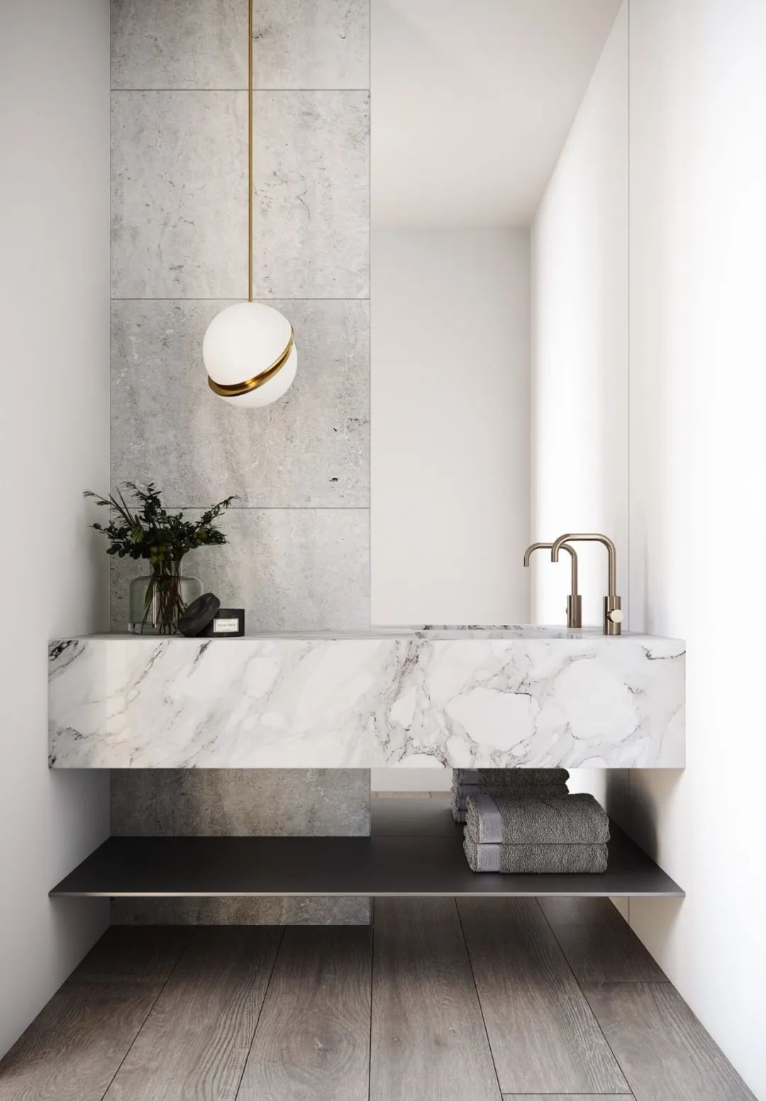 简约风格,打造自然清新家居环境-79