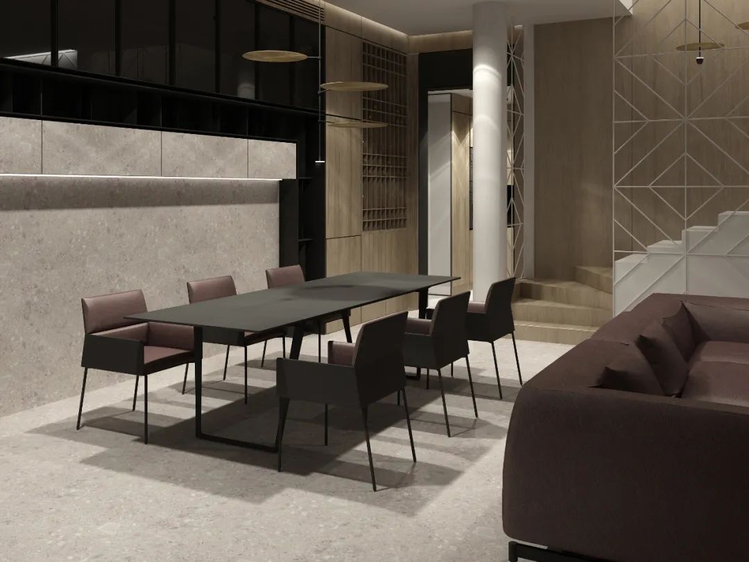 乌克兰 150㎡日式极简别墅丨Denis Rakaev-58