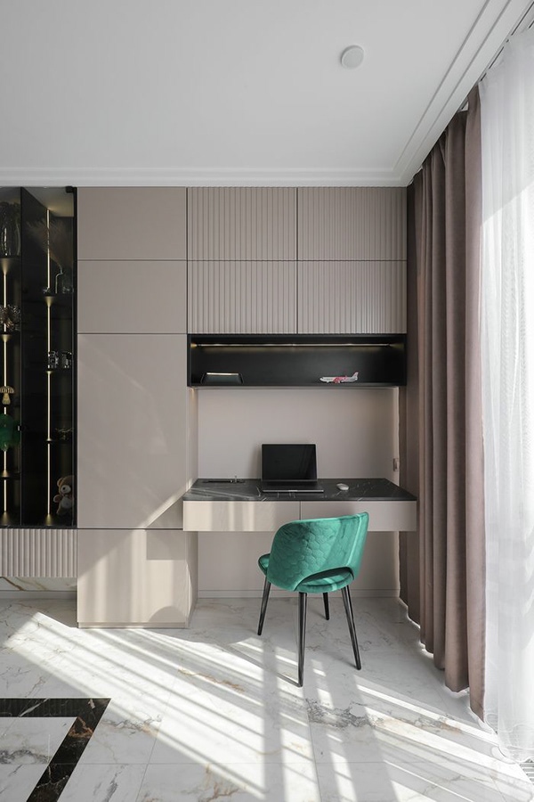 七号楼住宅小区（注：ЖК常见为Жилой комплекс的缩写，意为住宅小区 ） 丨乌克兰基辅丨Rezon Design-4