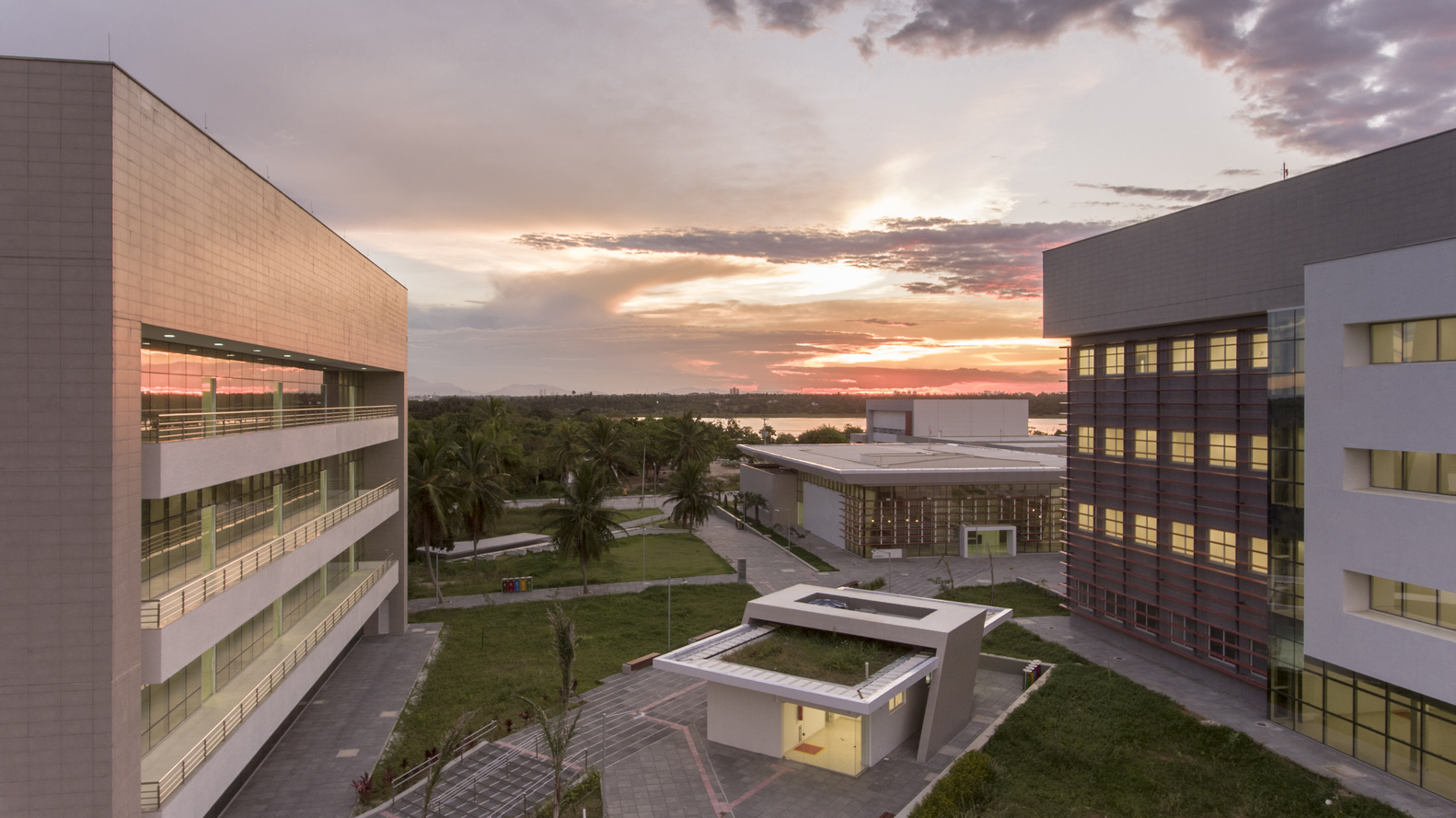 巴西 Fiocruz Ceará Campus 绿色建筑设计与实践-31