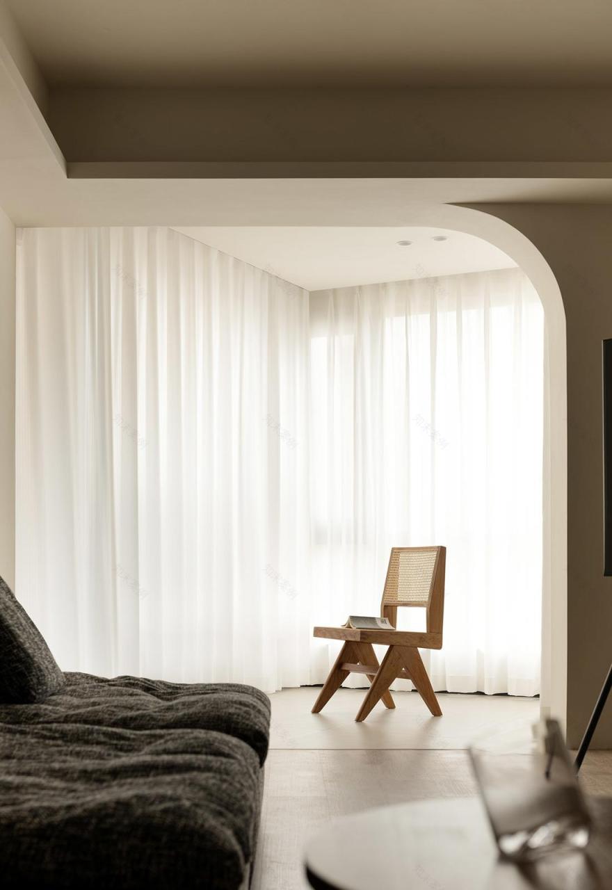 昆明侘寂风平层 · 闹市中的静谧空间丨中国昆明-46