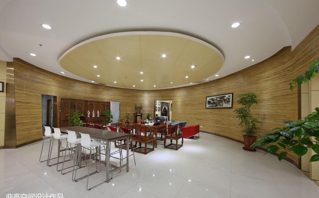 曲高装饰设计工程有限公司丨科技公司丨精森源科技写字楼-0