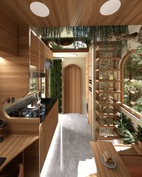 住宅一：一座微型房屋的设计