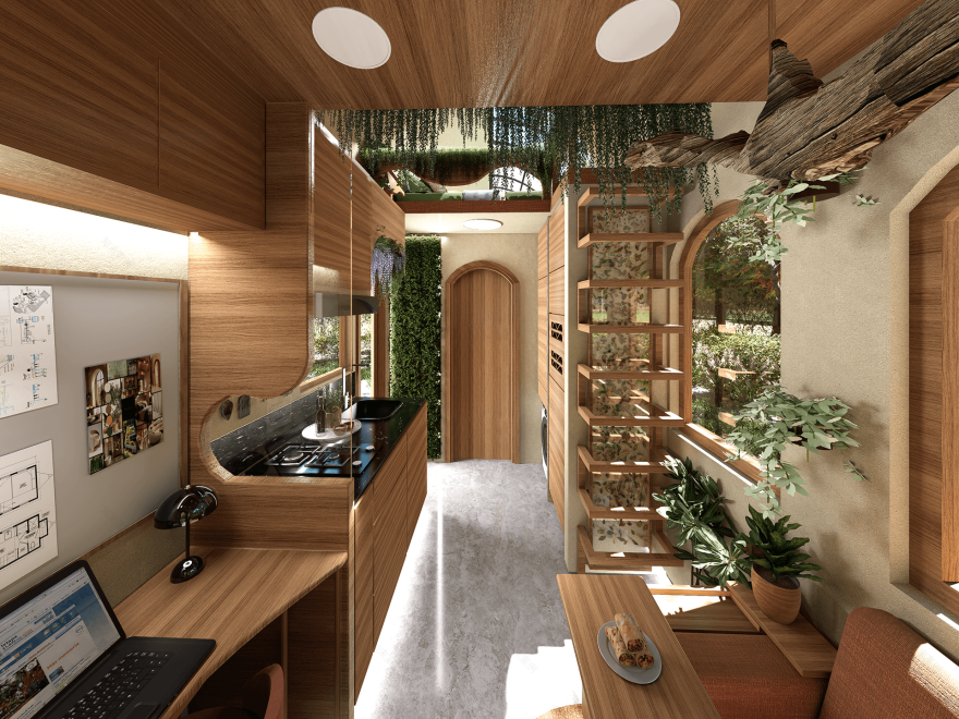 住宅一:一座微型房屋的设计-22