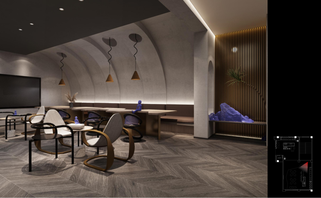 石家庄华耐家居展厅改造丨中国石家庄丨ISCD象境(天津)环境艺术设计有限公司-47