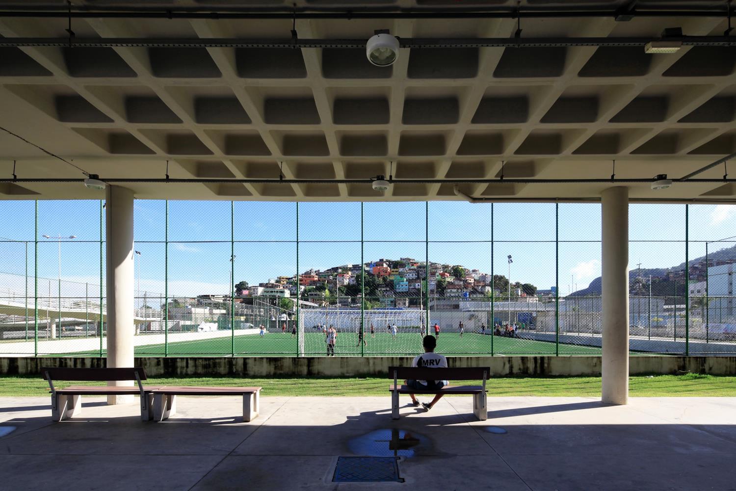 巴西 Parque Tancredo Neves 体育公园-11