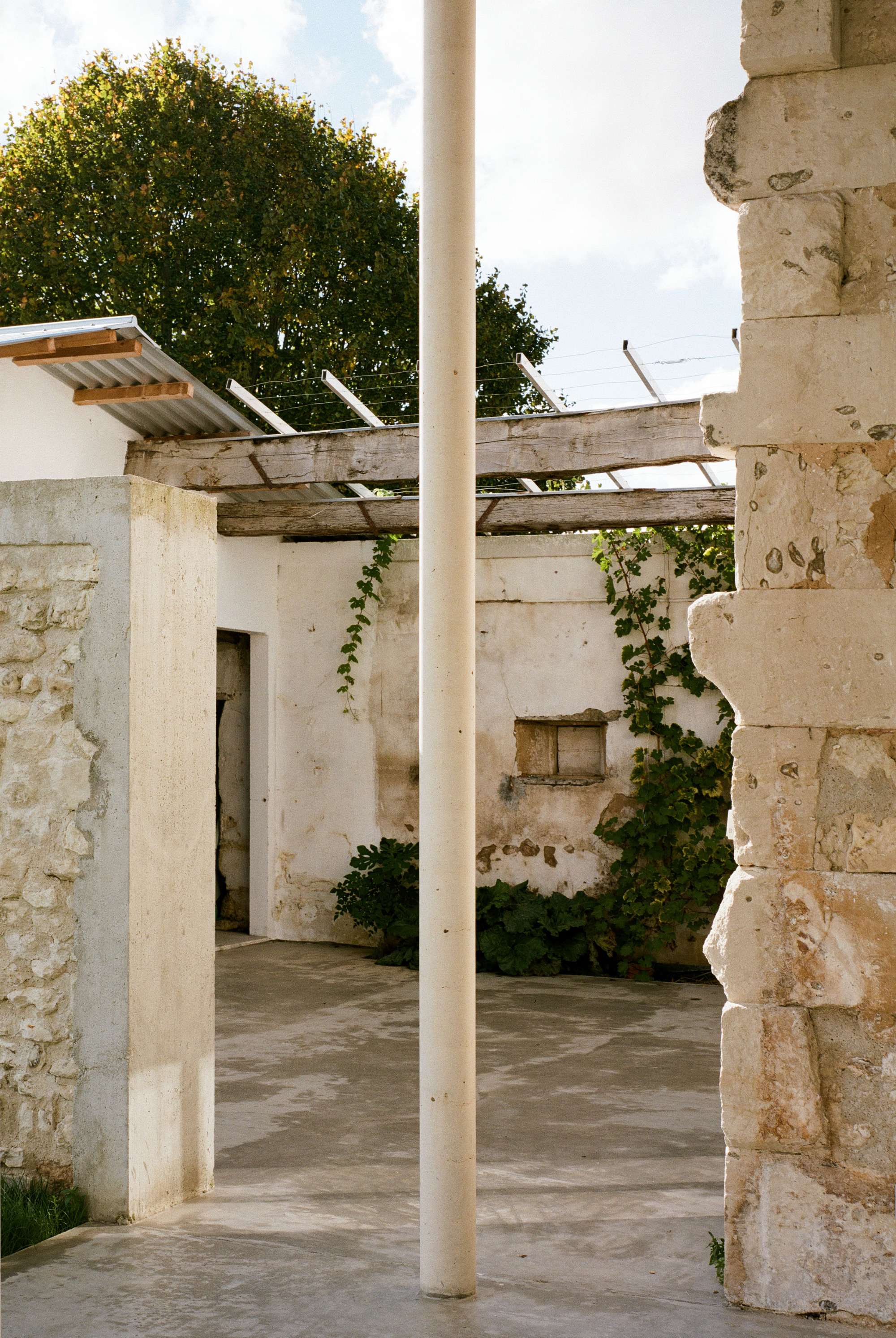 老农场扩建与改造丨法国-14