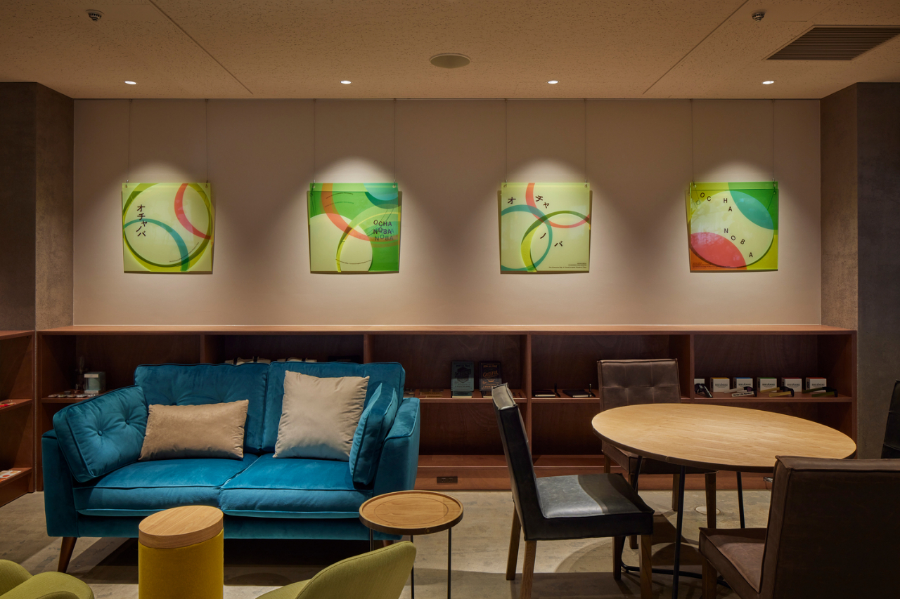 NIPPAN 集团交流型图书馆空间丨日本丨KOKUYO-3