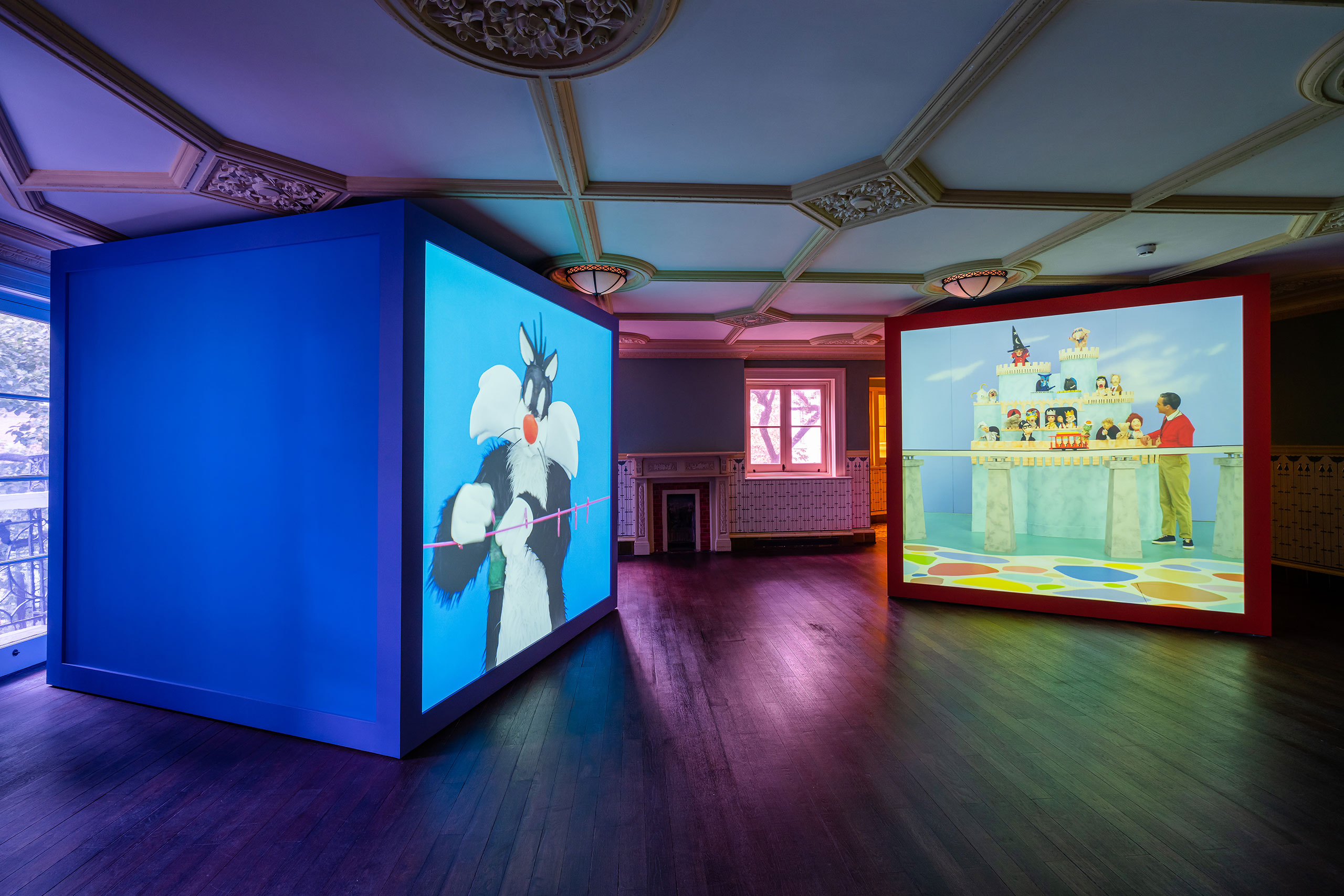 魔都上海,百年豪宅 Prada Rong Zhai 的奇幻电影展-29