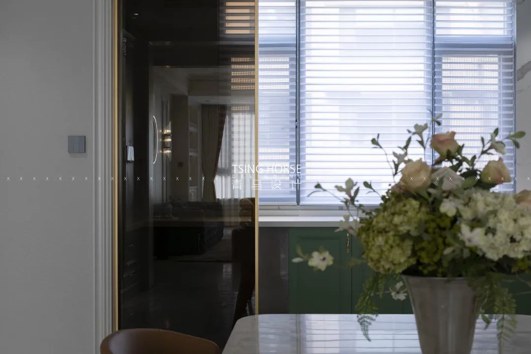 鼎鑫万和法式奢华大平层设计丨苏怡人,王清玉设计团队-40