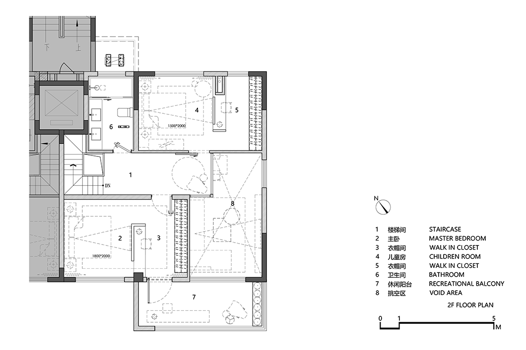 龙信中天·御澜珑溪下叠样板间丨中国江苏丨ONE HOUSE DESIGN 壹舍设计-50