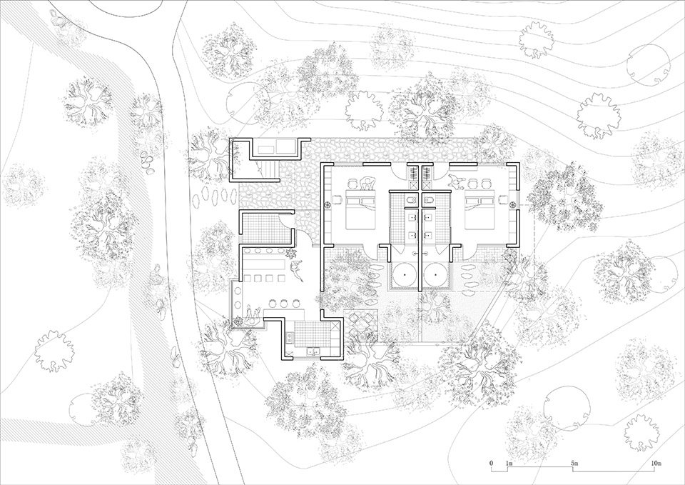 商洛七星村北斗山居民宿群落丨中国商洛丨垣建筑设计工作室（西安建筑科技大学建筑学院）-193