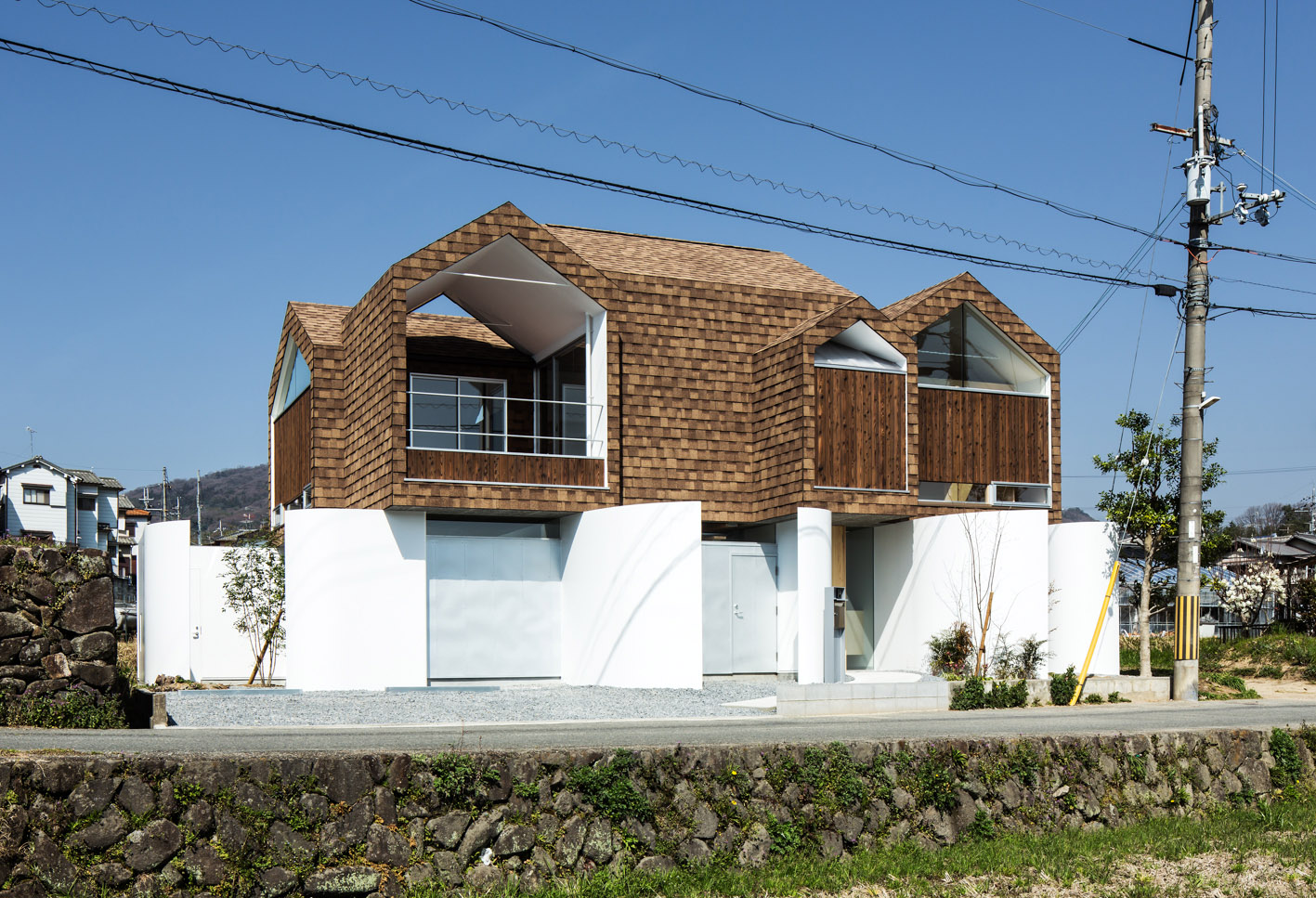 柱座住宅，日本 / y+M design office-64