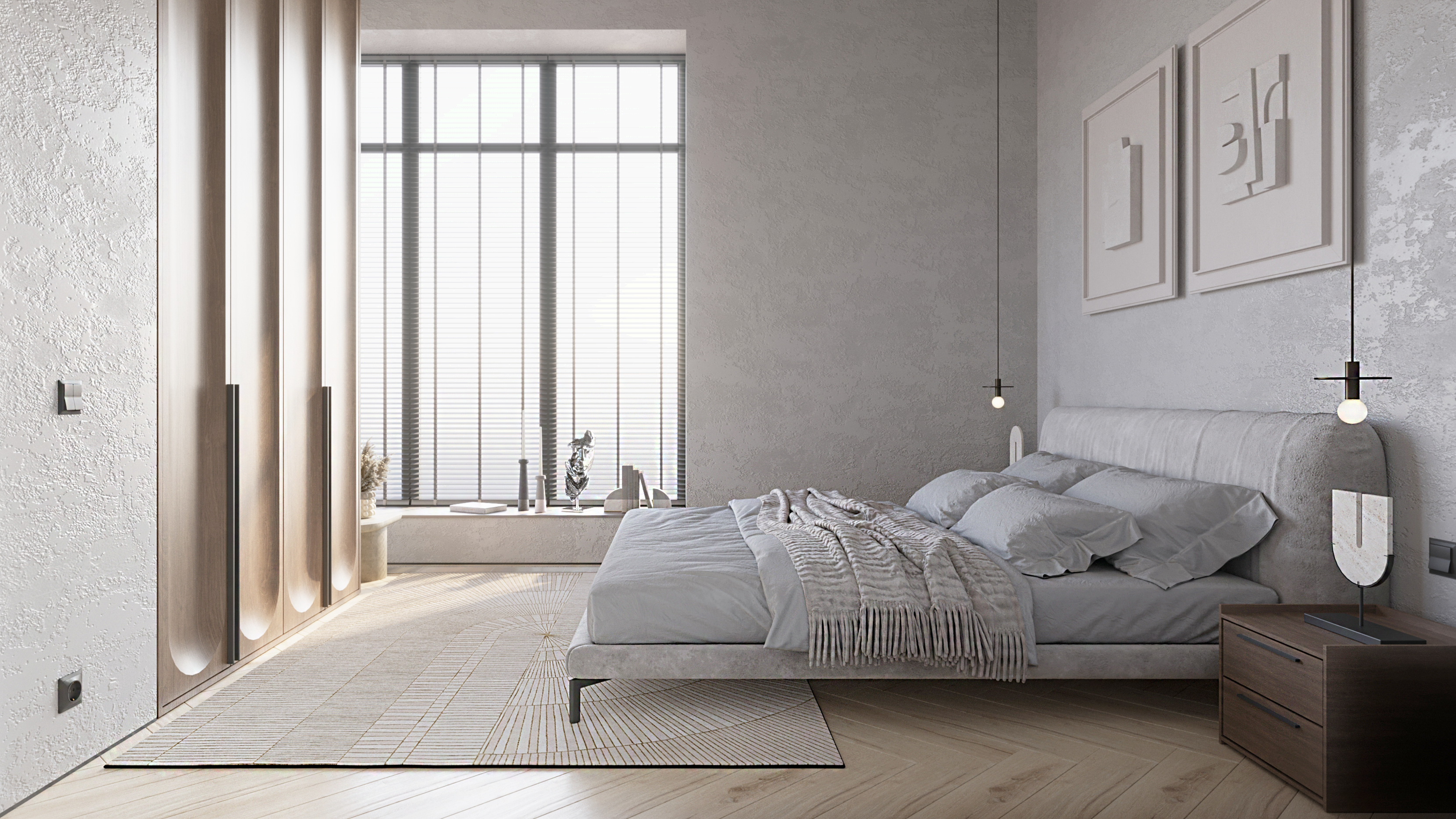 Проект квартири 65.00 м² ЖК River Stone-10