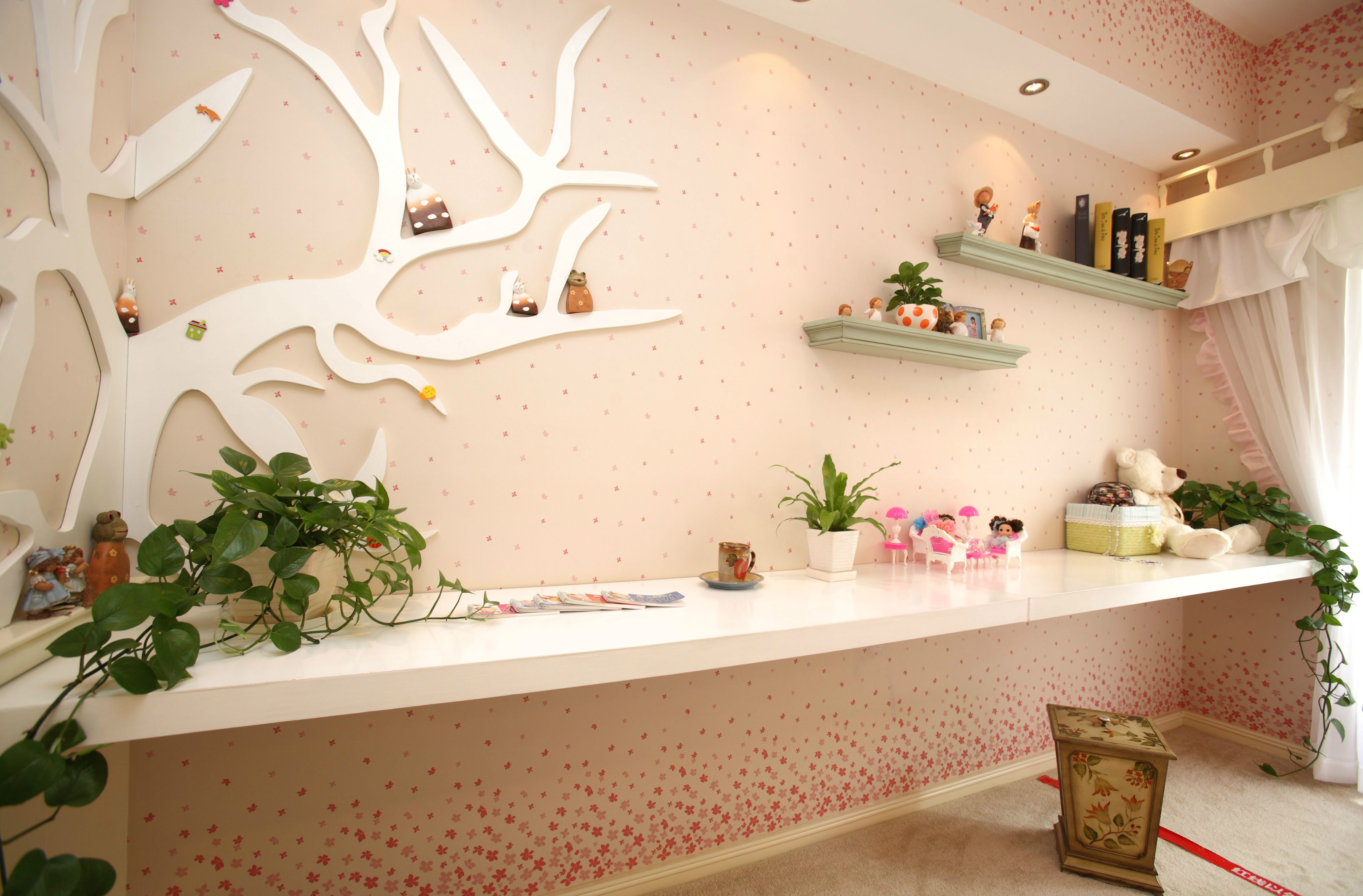 万怡室内艺术设计 云星地产钱隆天下  青花年代-10