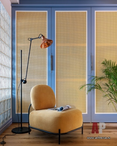 预算内IKEA风格小家庭式三层联排别墅室内设计丨俄罗斯莫斯科丨Бдайциева Ирина（伊琳娜·布代采娃）-43