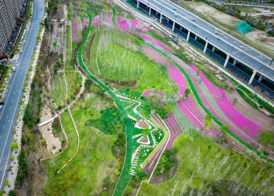 钱江世纪城机场路（金鸡路·杭甬铁路段）景观提升项目设计丨中国杭州-34