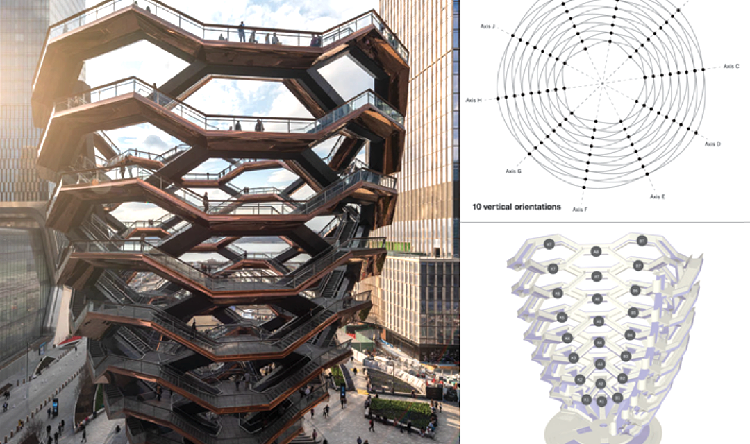 纽约哈德逊广场“The Vessel”丨巴林哈德丨英国鬼才设计师托马斯·赫斯维克-16