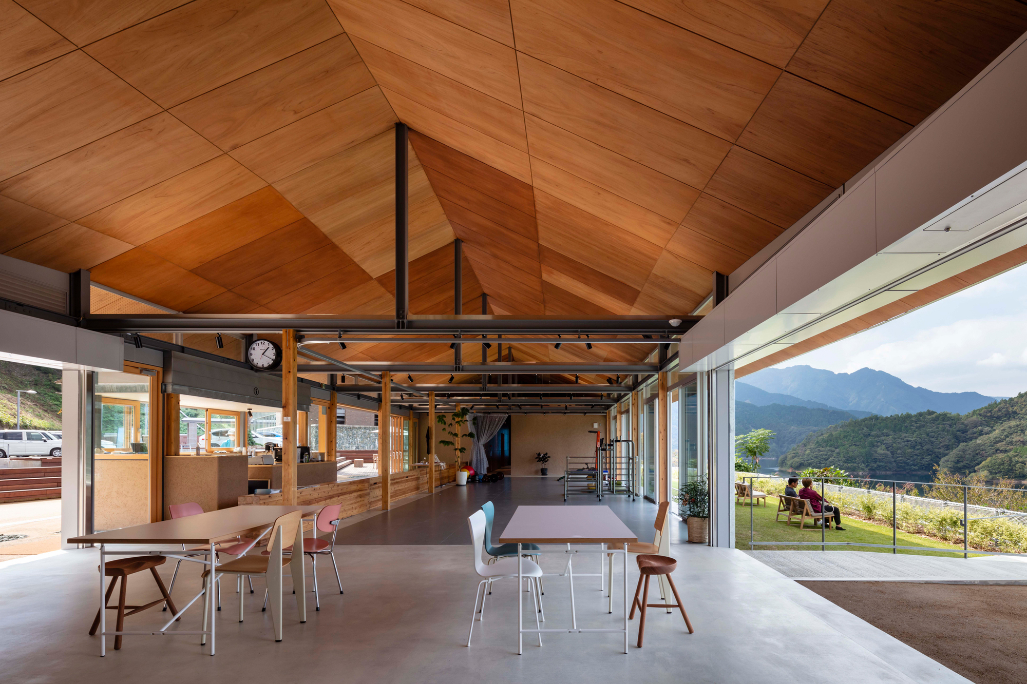 萨梅乌拉独木舟露台丨日本丨Sanai Architects,TA+A,Wakuda Kosuke-14