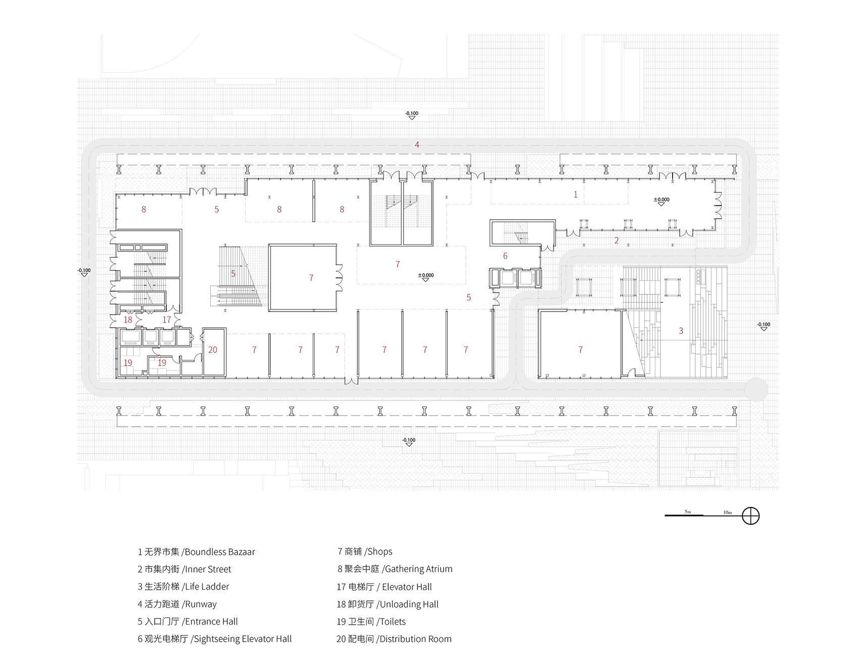 运河汇1958丨中国无锡丨深圳华汇设计-337