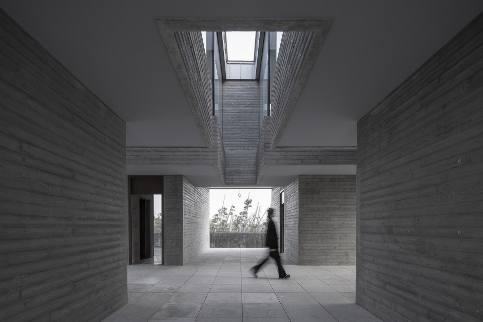 宁波东钱湖教育论坛 | 四栋融合古典与现代的创新坊宅-60