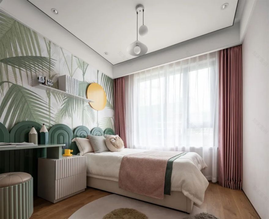 童梦白皮书 · 品辰设计的儿童房合集丨中国泸州-33