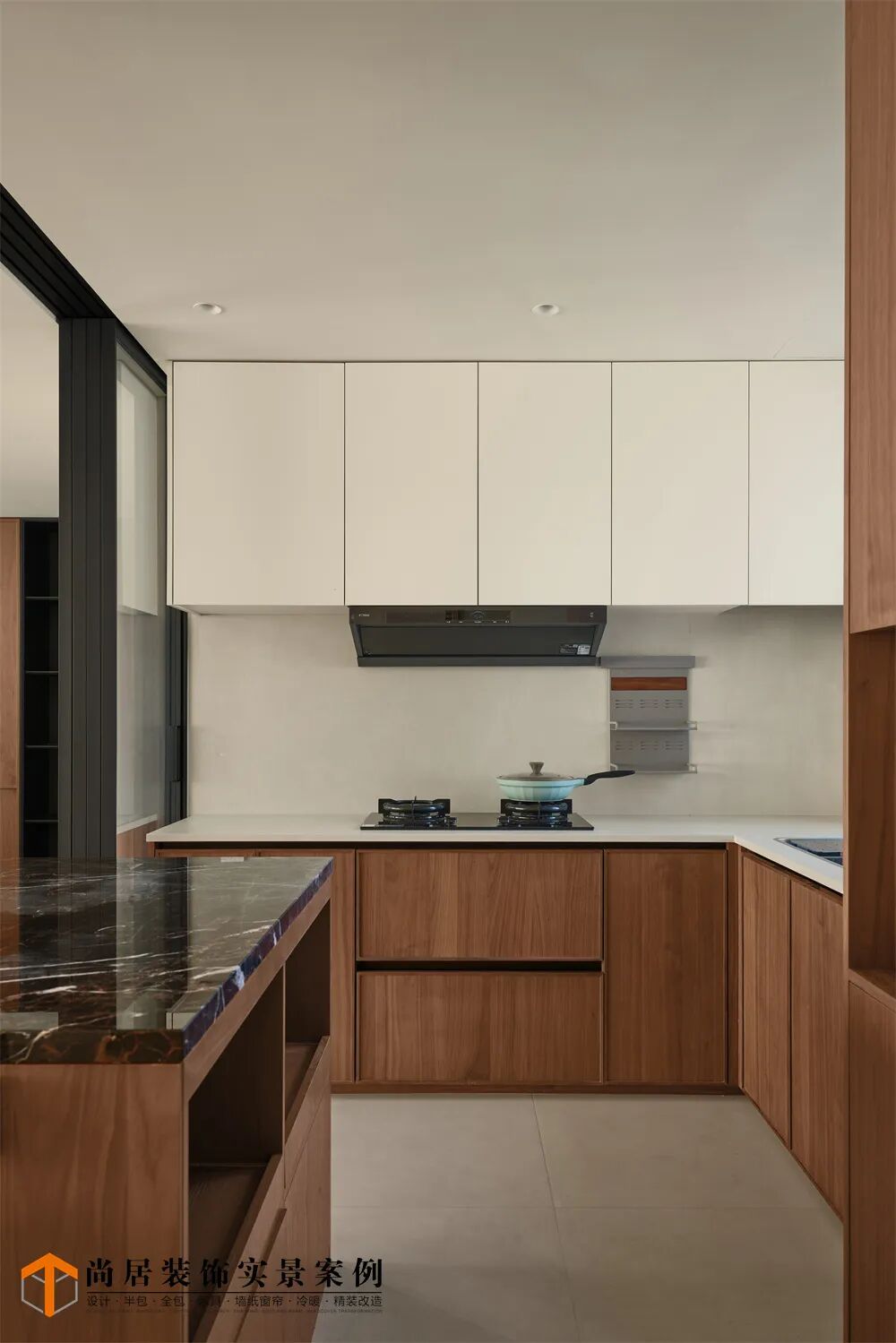 尚居实景案例之中铁龙湖宸阅府理想居所丨南京尚居装饰-27