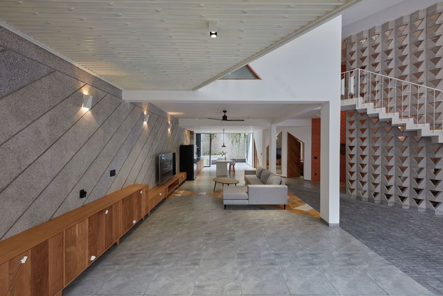 空间魔法师 · 新旧融合的越南特色住宅设计-68