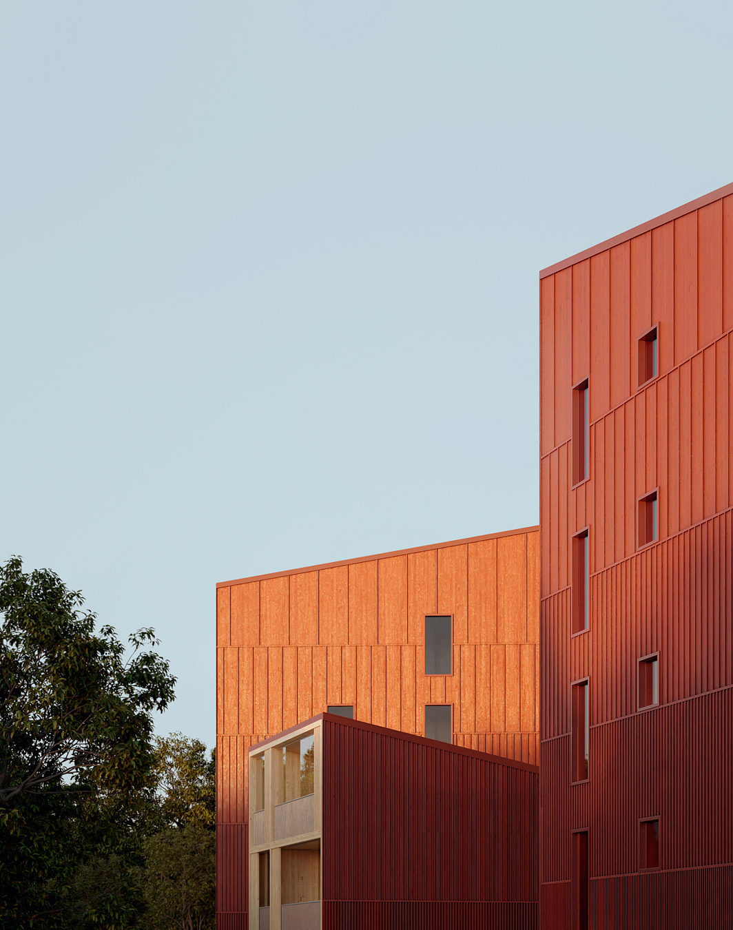 Piiri 木制住宅区丨芬兰丨Tommila Architects-14