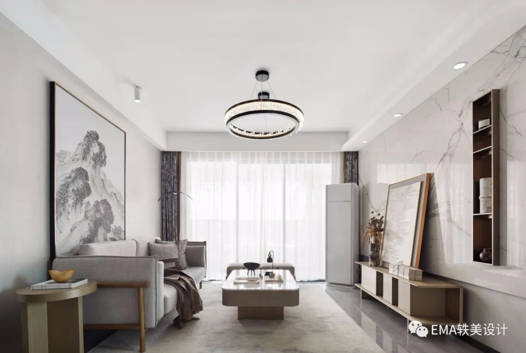 珠海天誉珠海湾样板房丨中国珠海丨EMA轶美设计-8