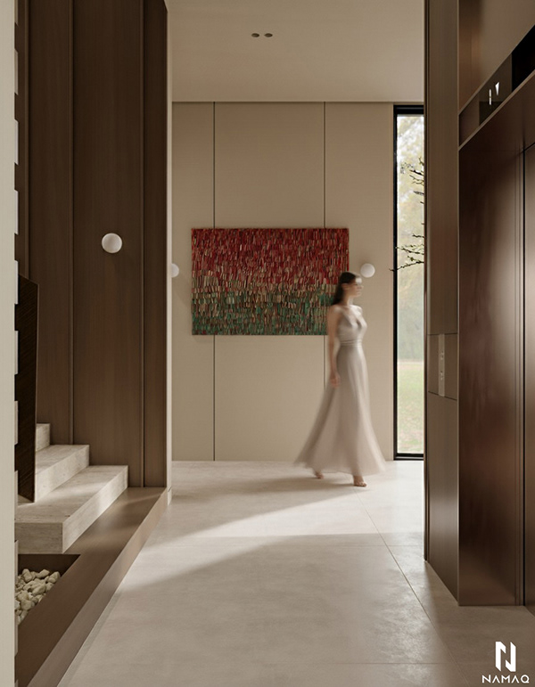 SOHO生活区接待处丨沙特阿拉伯利雅得丨Nourhan Essa（代表Namaq Architects）-24