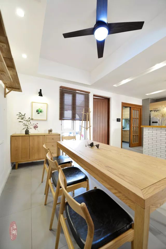 北京230㎡，80后创业小夫妻花60万装房，简单的幸福就是一家人同住-106