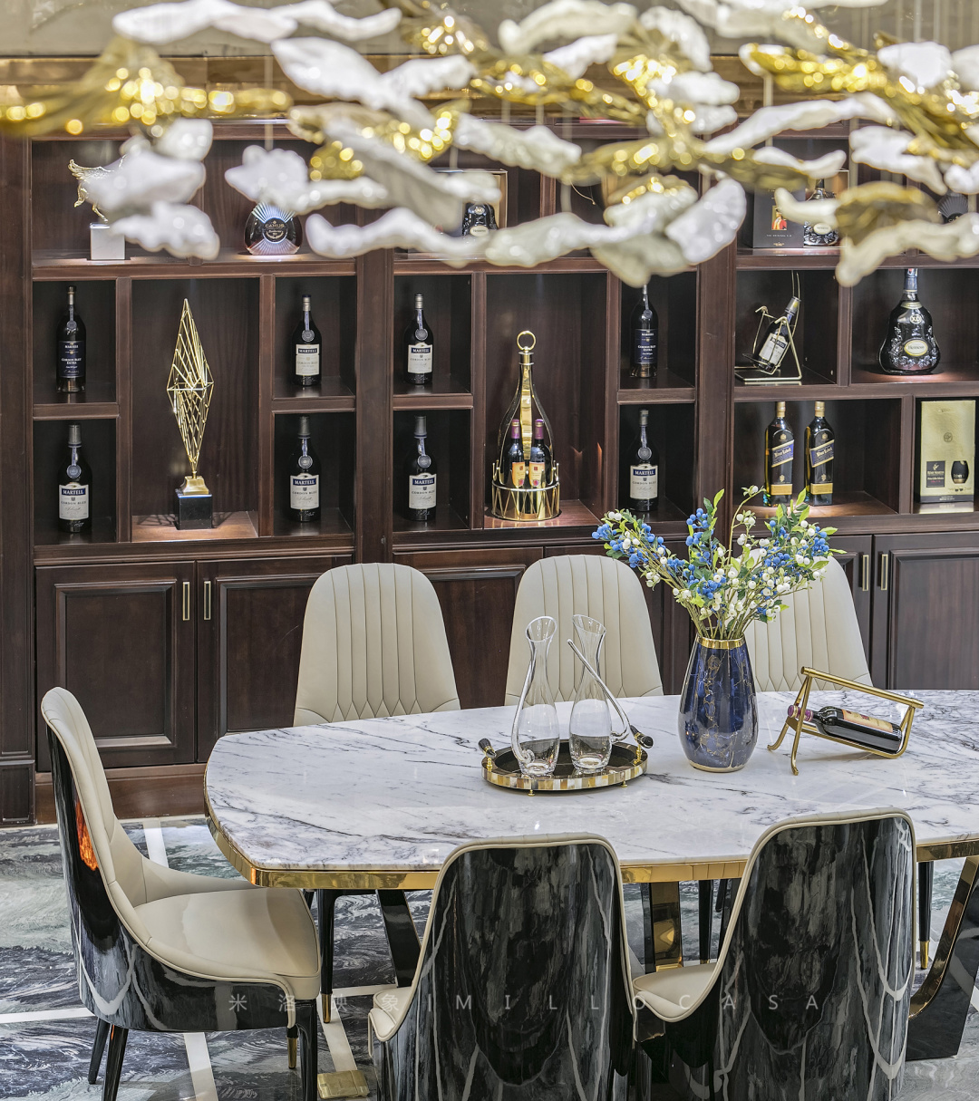 李府别墅公馆丨中国郴州丨米洛映象,好百年装饰-63