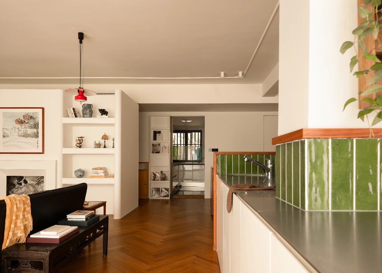 疗愈型都市居所 情感联结与功能共生丨中国苏州丨一野设计（苏州一野室内设计工程有限公司）-23