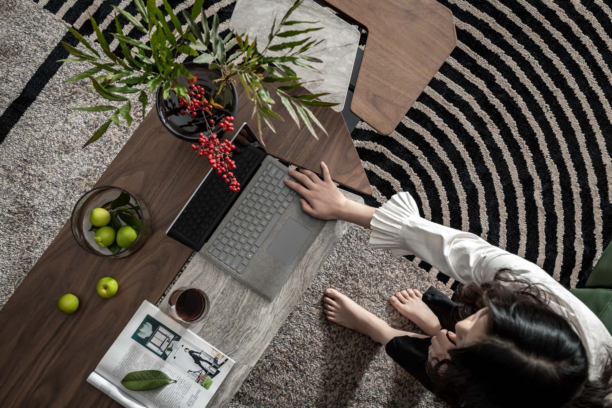 职场女性独享的 160 平米实用美学空间-32