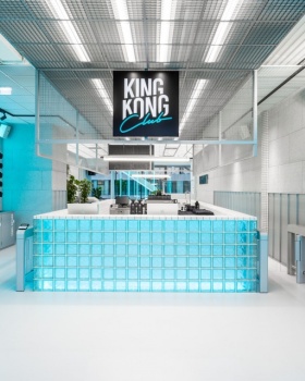 King Kong 健身俱乐部丨奥地利丨Masquespacio