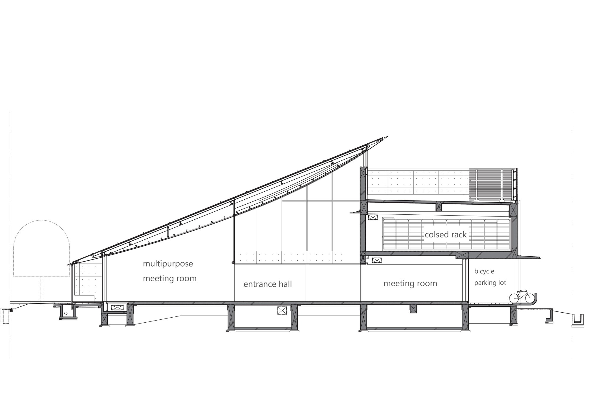 砺波市立图书馆丨日本富山丨MIKAMI Architects-46