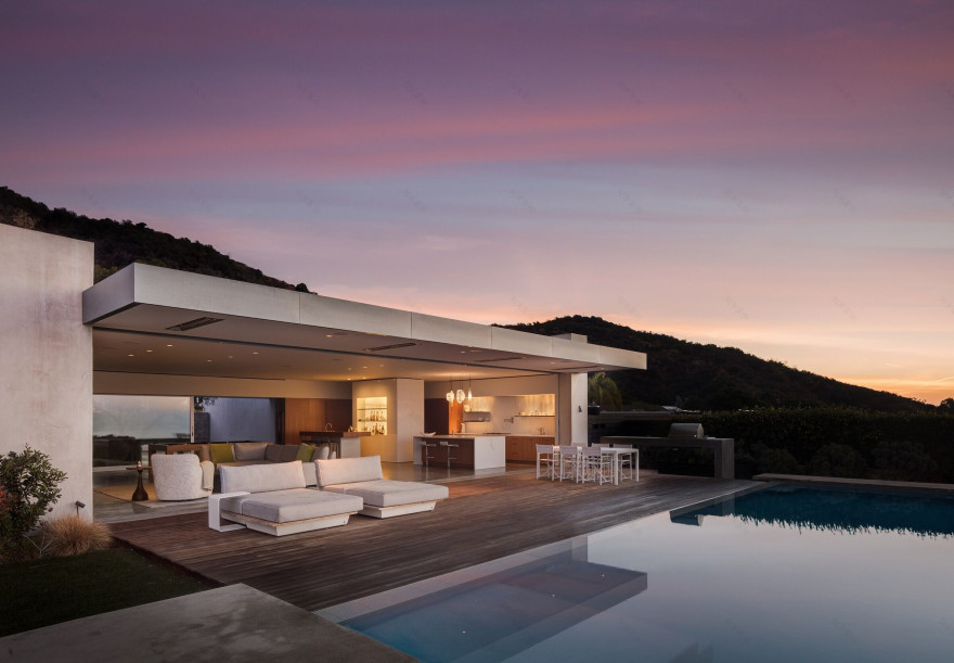 太平洋景观私人住宅的翻新之作-11