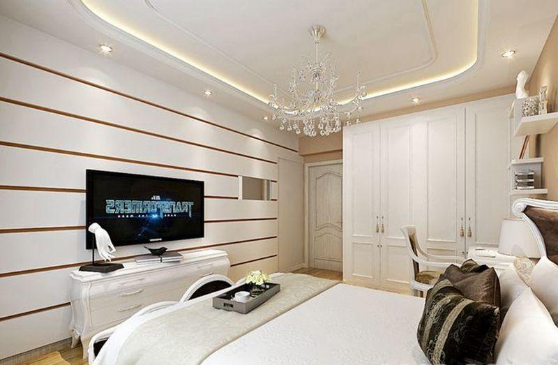 哈尔滨实创装饰诠释群力玫瑰湾135平古典欧式风格-12