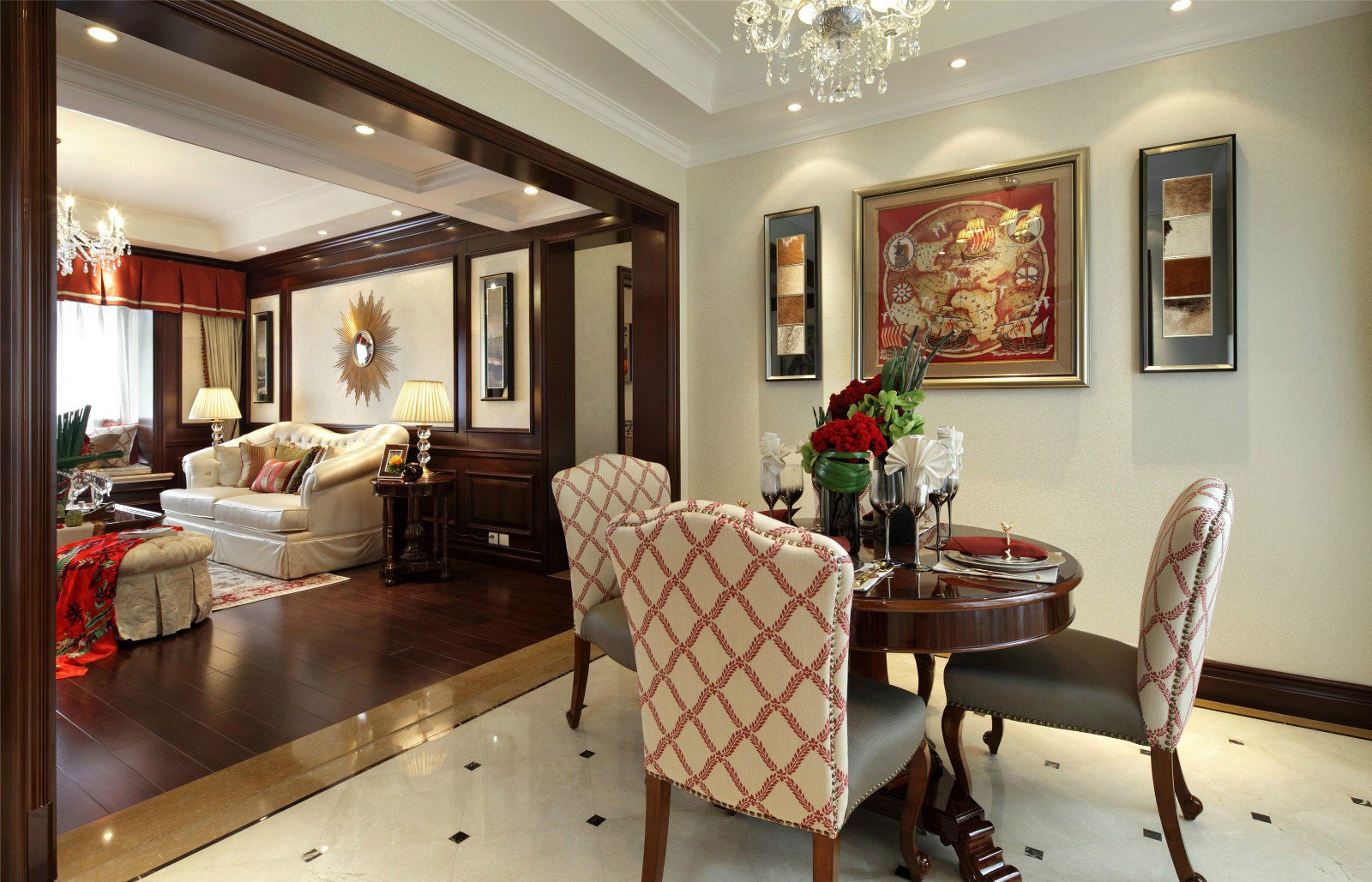 亿达.上善熙样板房  冯璨-2