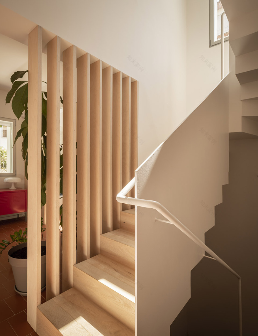 西班牙 M15 住宅改造丨西班牙马德里丨MINIMUM-25