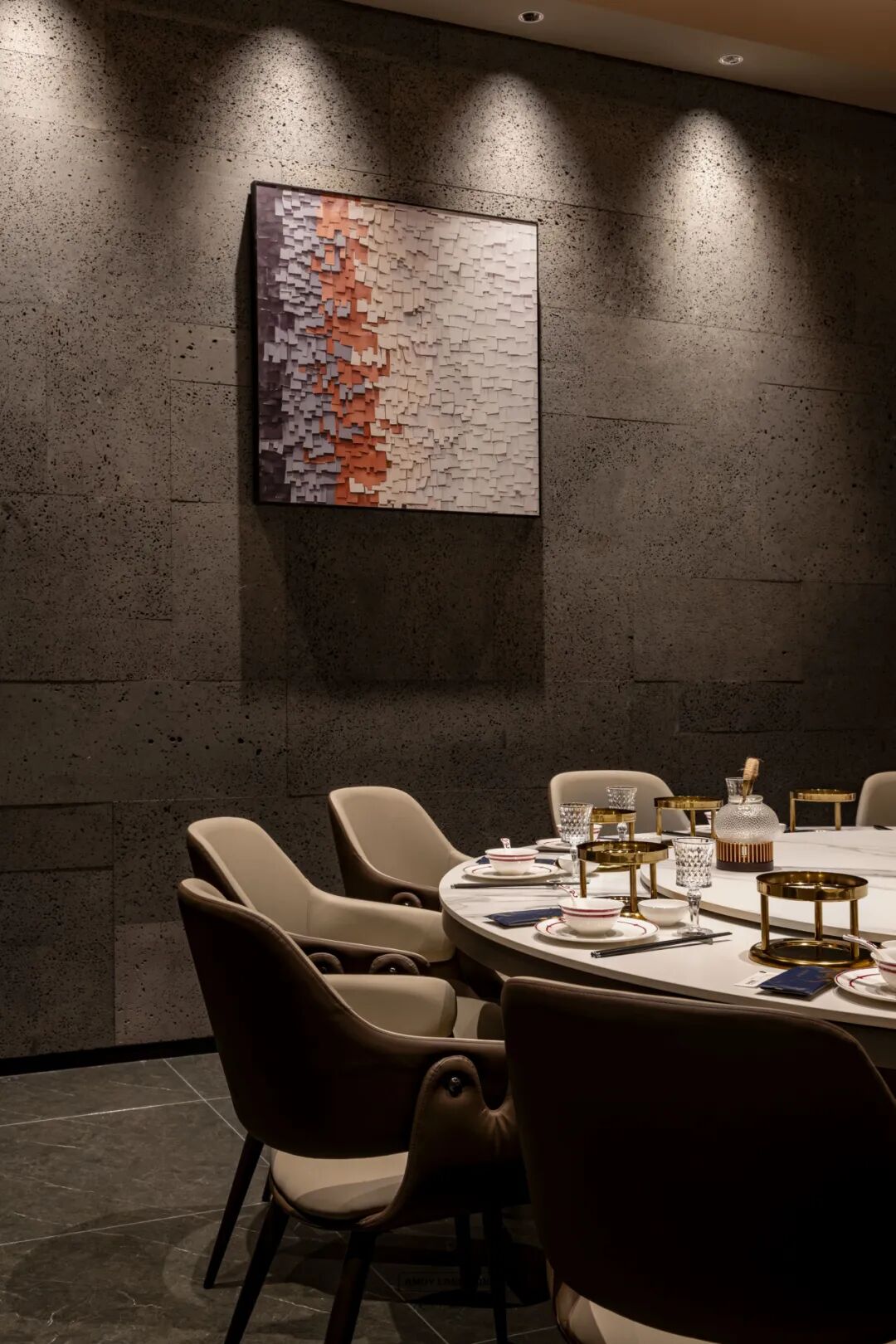 回顾|厦门帝景苑餐饮店设计-83