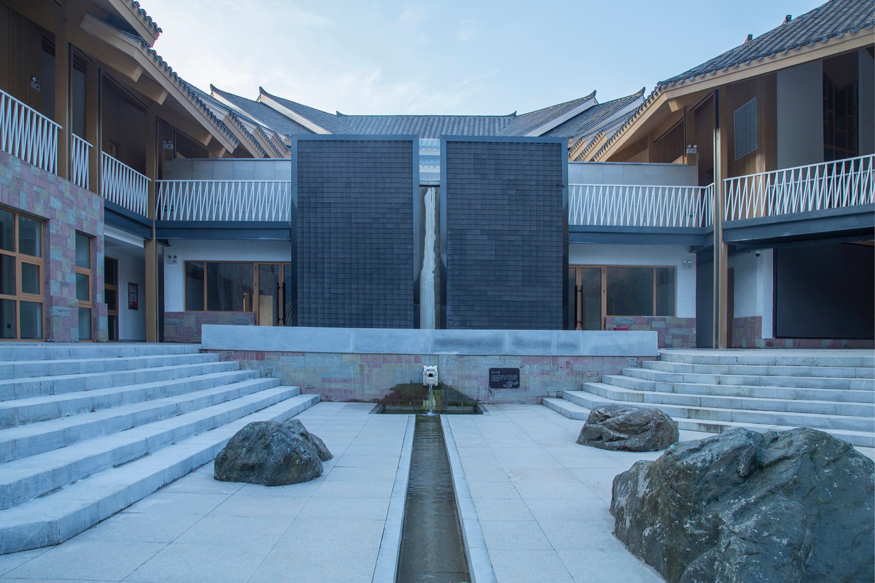 康县全域旅游游客集散中心，甘肃 / Farmerson Architects共生建筑设计（北京）有限公司-76