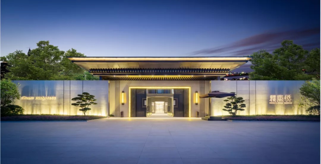  伍鼎景观国际丨苏州首开·金茂熙悦大区景观设计 丨中国苏州-20