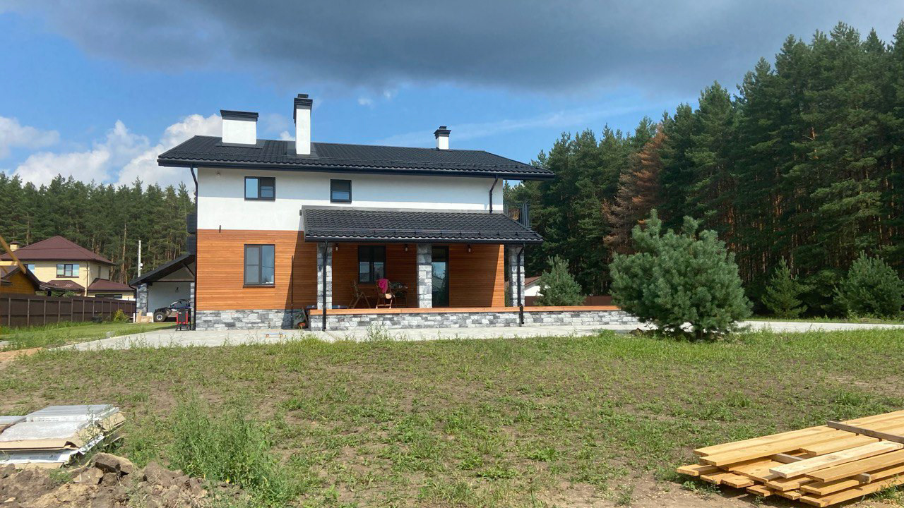 “На краю леса”花园概念与可视化设计-5