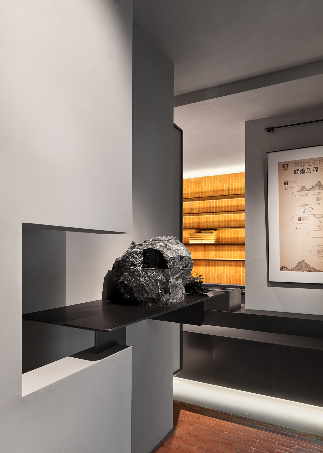 大益茶·徐徐泡茶丨中国上海丨沈敏良室内设计-20