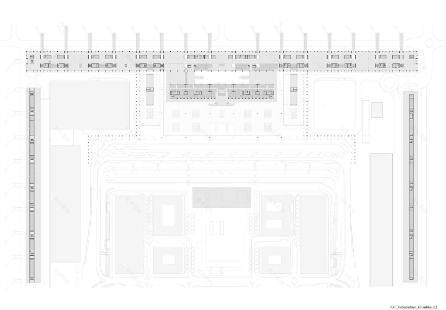 蓄势待发 首航展翅:柏林-勃兰登堡机场正式投入运营 / gmp-71