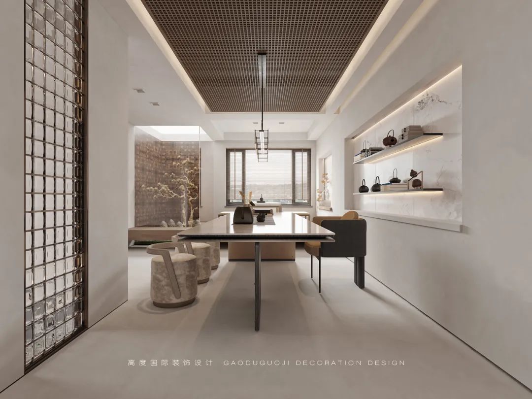 1000㎡大House，亮点竟然是灯光！-64